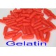 Gelatin size '0' - Orange / Orange - 1000 caps